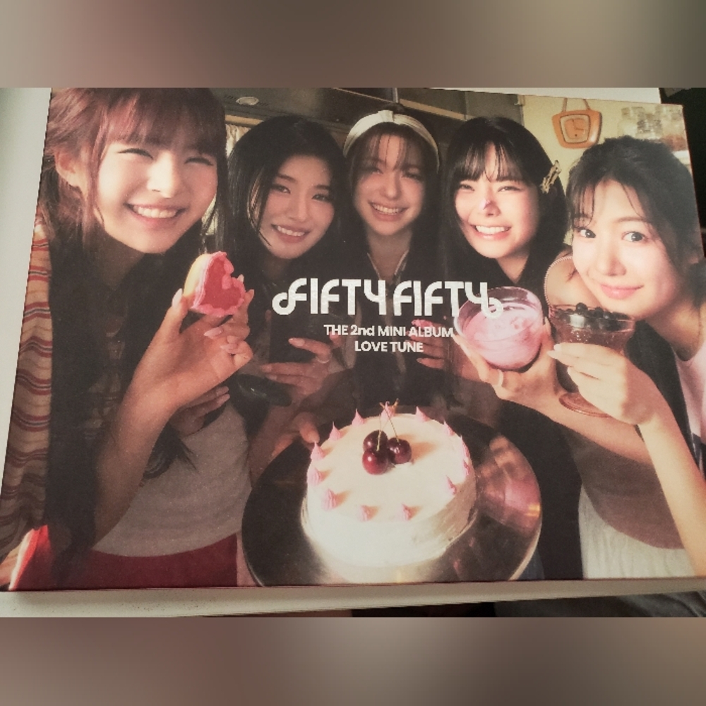 FIFTY FIFTY - 2nd Mini Album [Love Tune] Kpop Album Version